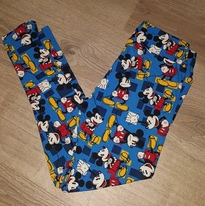 LulaRoe OS Leggings Disney Mickey Mouse